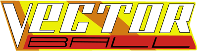 Vectorball logo for ZX Spectrum